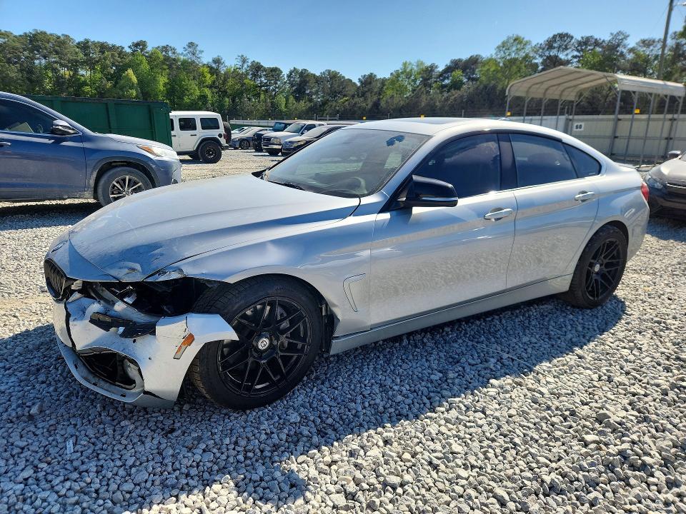 Aukcja sprzedaży 2018 Bmw 440i, vin: WBA4J5C57JBF06384, numer aukcji: 49560406