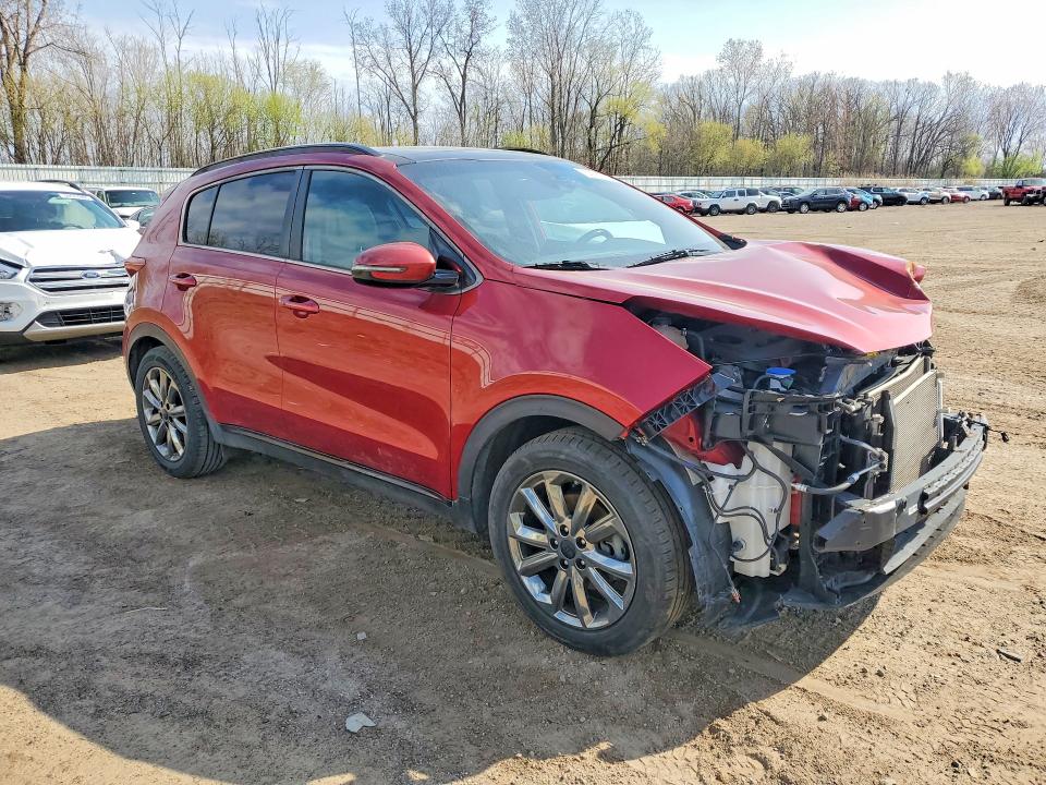 Продажа на аукционе авто 2022 Kia Sportage, vin: KNDP63AC6N7960672, номер лота: 50682016