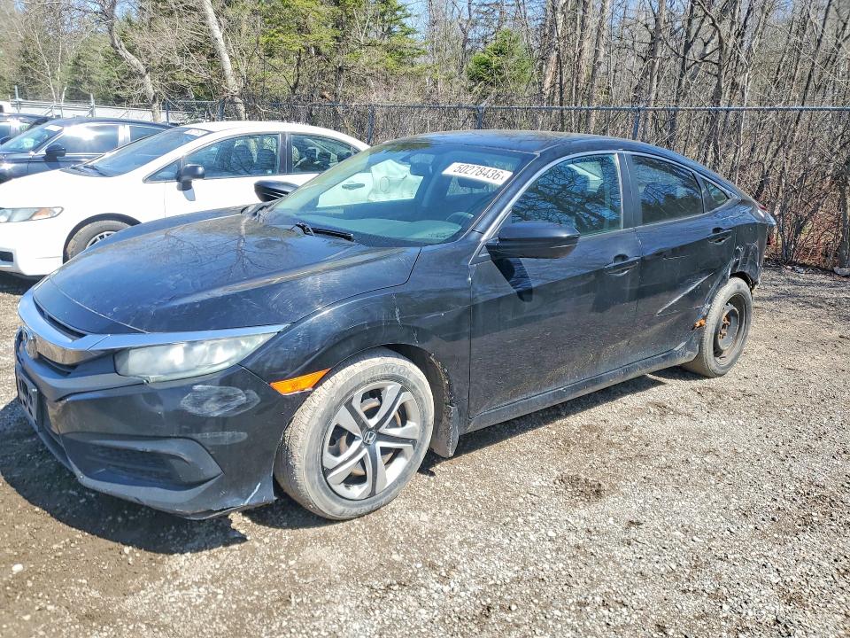 2016 Honda Civic მანქანა იყიდება აუქციონზე, vin: 2HGFC2F50GH041154, აუქციონის ნომერი: 50278436