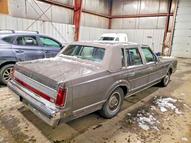 Продаж на аукціоні авто 1989 Lincoln Townhouse Town Car, vin: 1LNBM81F6KY799832, номер лоту: 51907886