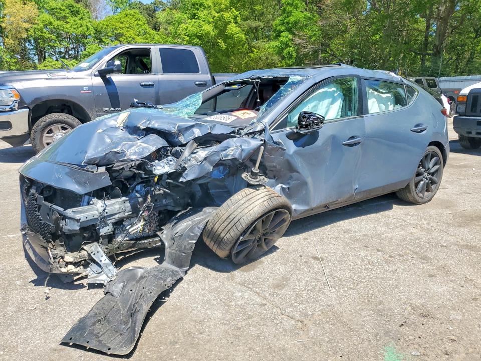 2022 Mazda 3 მანქანა იყიდება აუქციონზე, vin: JM1BPALL1N1518958, აუქციონის ნომერი: 48808506