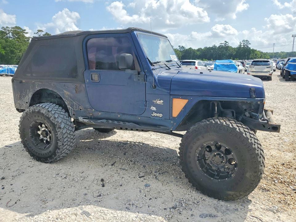 49933486 :رقم المزاد ، 1J4FA49S14P760058 vin ، 2004 Jeep Wrangler / Tj مزاد بيع