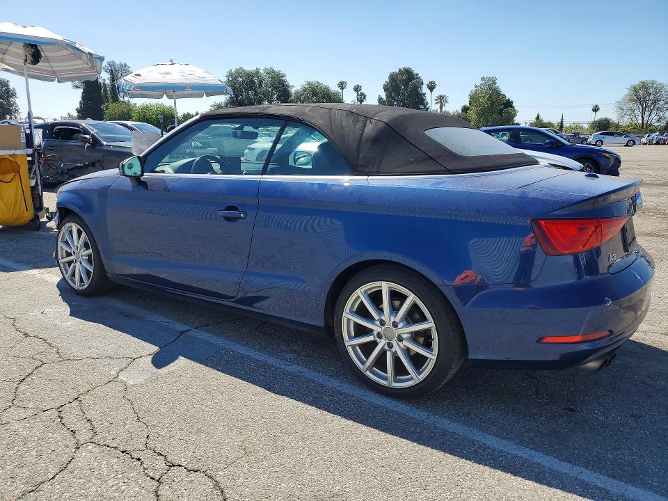 Продажа на аукционе авто 2016 Audi A3, vin: WAU67LFF1G1058137, номер лота: 49966286