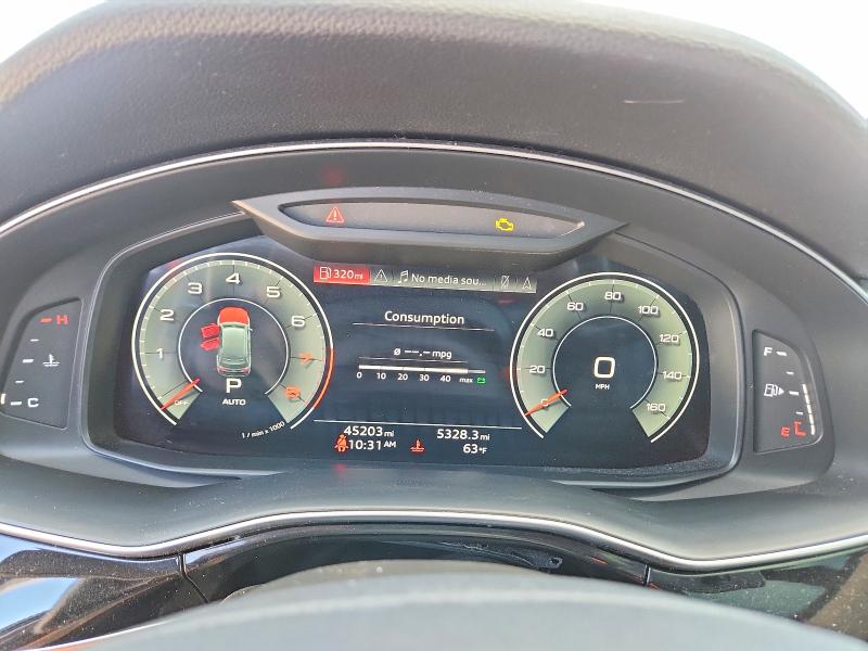 Продажа на аукционе авто 2022 Audi Q7, vin: WA1AJBF79ND002213, номер лота: 49953836