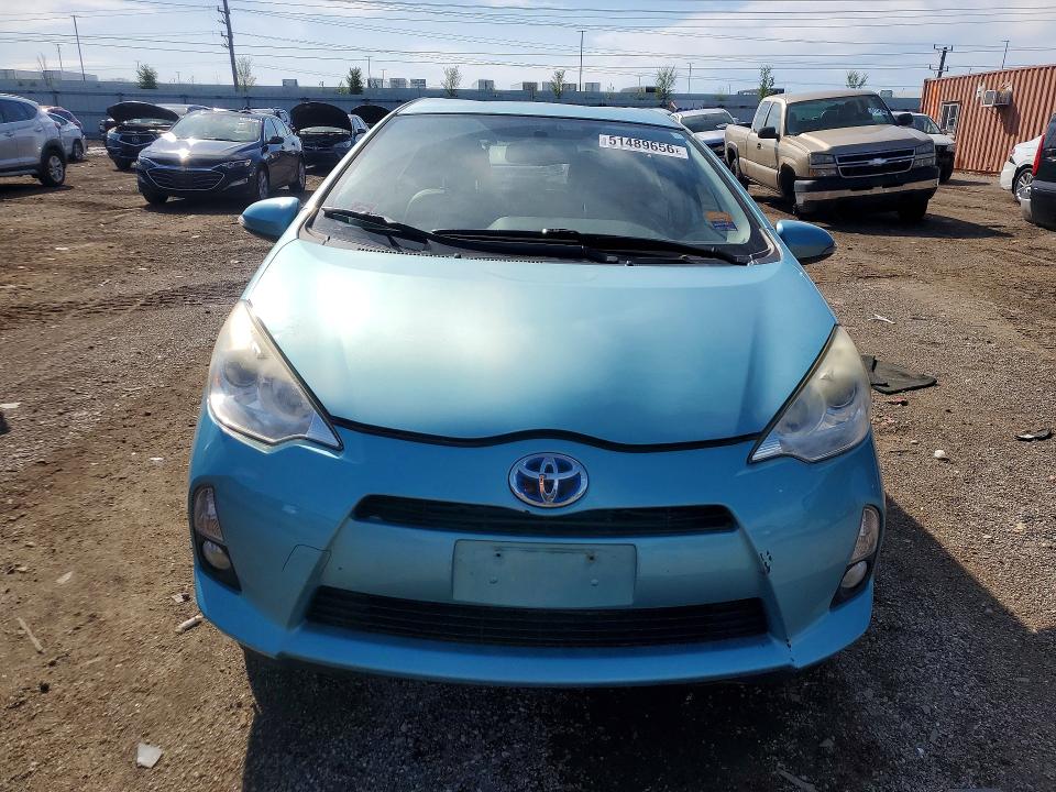 2013 Toyota Prius C მანქანა იყიდება აუქციონზე, vin: JTDKDTB33D1051076, აუქციონის ნომერი: 51489656