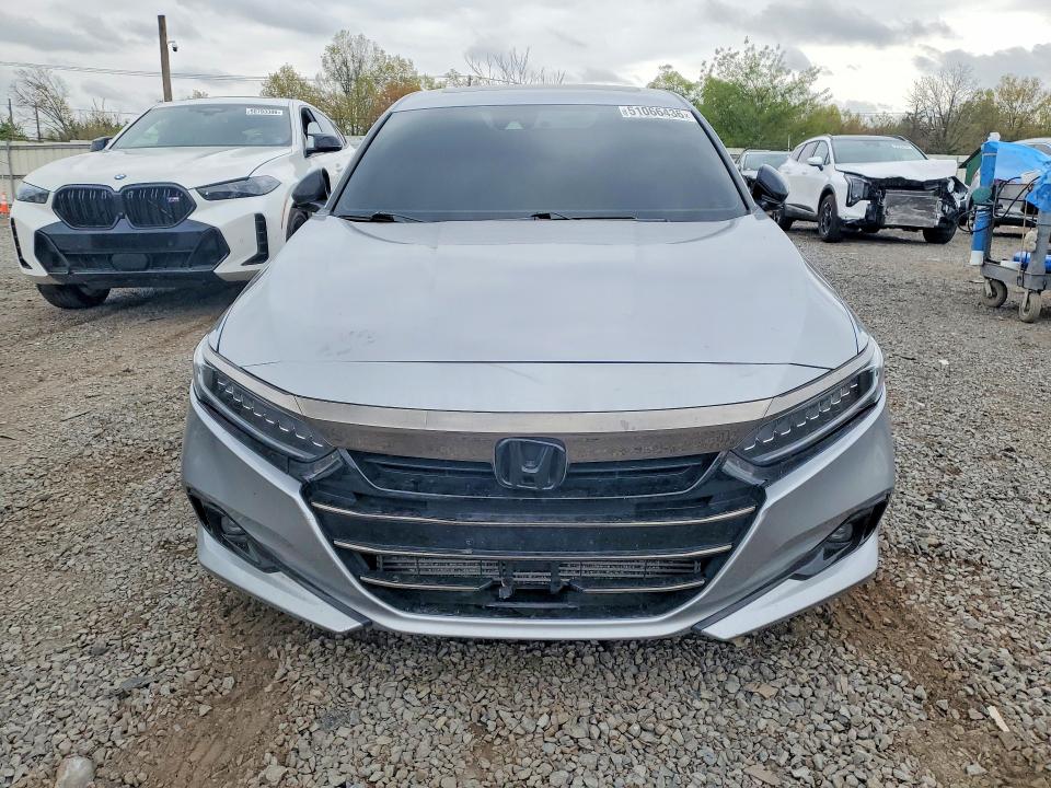 Aukcja sprzedaży 2021 Honda Accord, vin: 1HGCV2F38MA006755, numer aukcji: 51066436