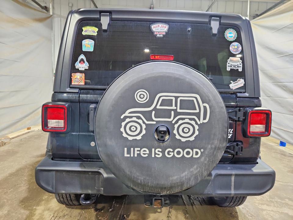 Продажа на аукционе авто 2019 Jeep Wrangler Unlimited, vin: 1C4HJXDG0KW532428, номер лота: 48972626