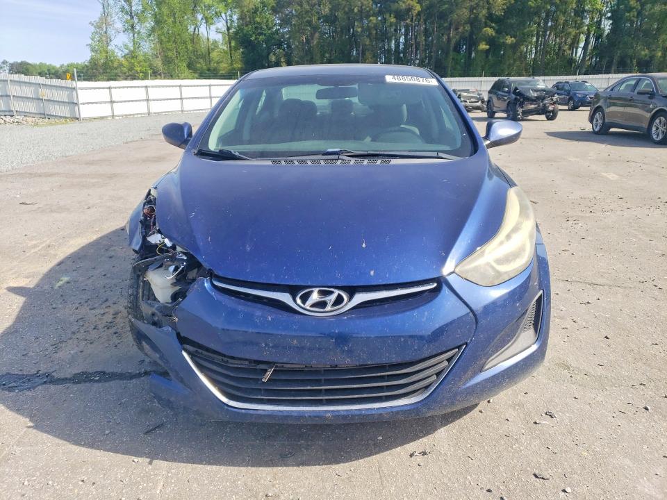 Aukcja sprzedaży 2015 Hyundai Elantra, vin: 5NPDH4AE0FH554954, numer aukcji: 48850876
