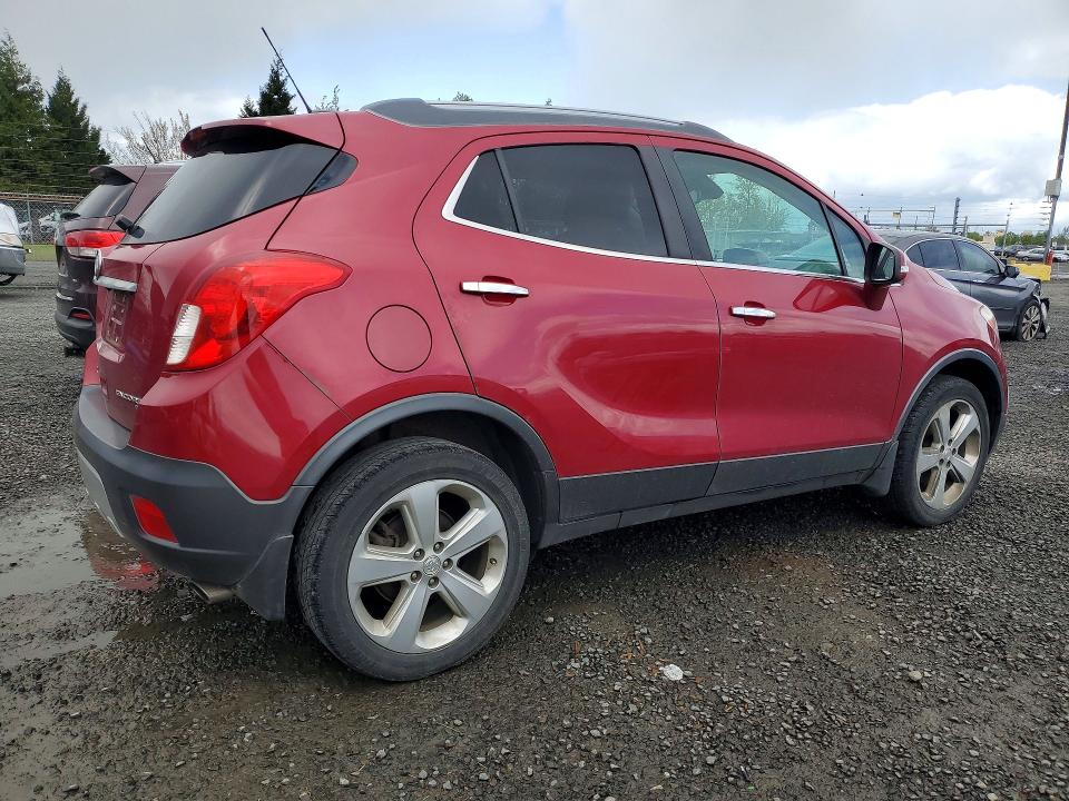 Aukcja sprzedaży 2016 Buick Encore, vin: KL4CJGSBXGB715300, numer aukcji: 50004706