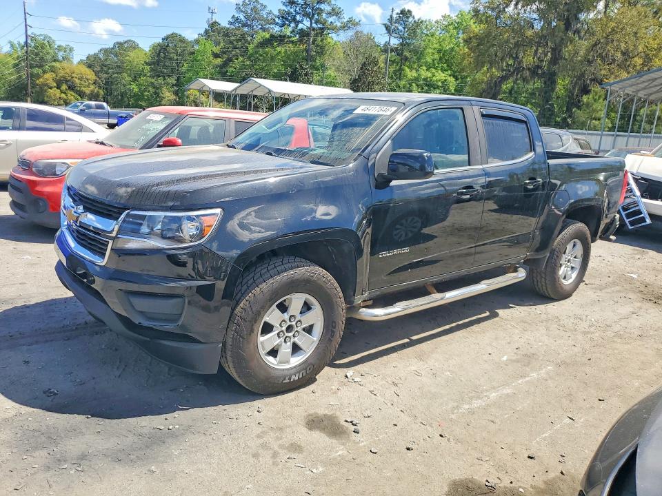 Aukcja sprzedaży 2019 Chevrolet Colorado, vin: 1GCGSBEA7K1292362, numer aukcji: 48417846