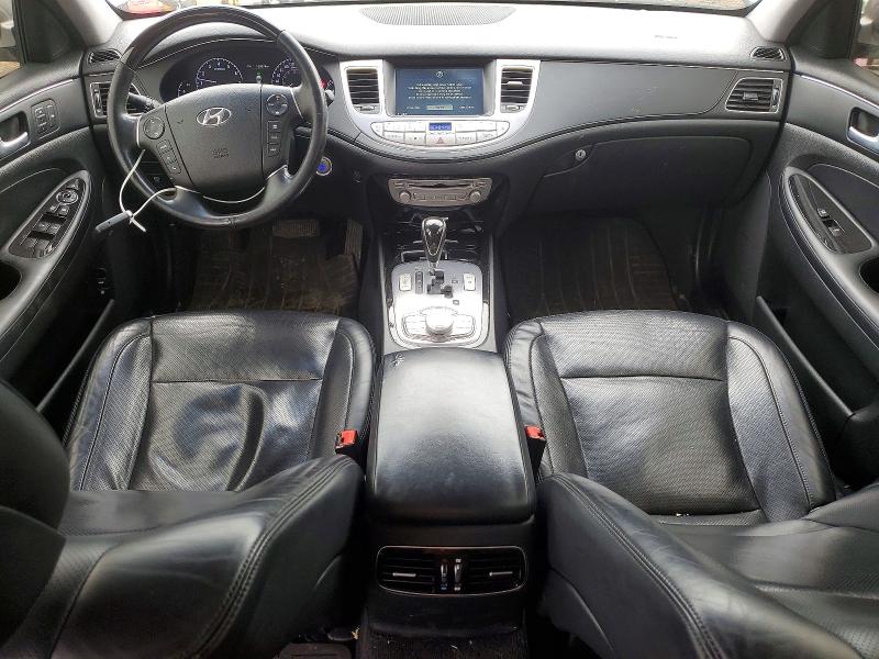 51127176 :رقم المزاد ، KMHGC4DD8DU245049 vin ، 2013 Hyundai Genesis مزاد بيع