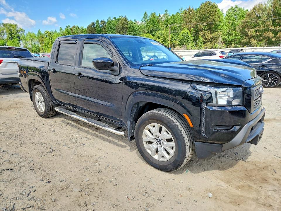 49879226 :رقم المزاد ، 1N6ED1EJ0NN674139 vin ، 2022 Nissan Frontier مزاد بيع