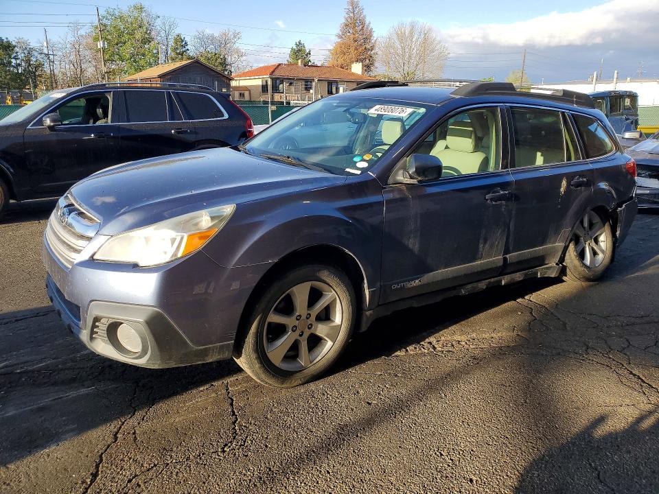 Aukcja sprzedaży 2014 Subaru Outback, vin: 4S4BRCAC6E3256055, numer aukcji: 48908076