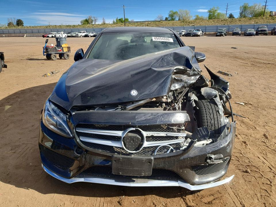 Продажа на аукционе авто 2016 Mercedes-benz C, vin: 55SWF4KB6GU100662, номер лота: 49494886