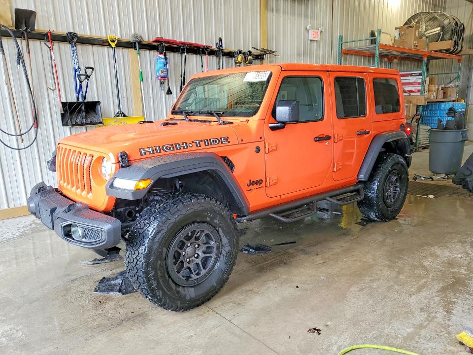 50511306 :رقم المزاد ، 1C4HJXDG7PW675867 vin ، 2023 Jeep Wrangler مزاد بيع