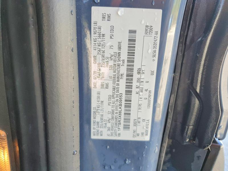 Продажа на аукционе авто 2020 Ford Transit, vin: 1FTBR3X88LKB09553, номер лота: 49304376