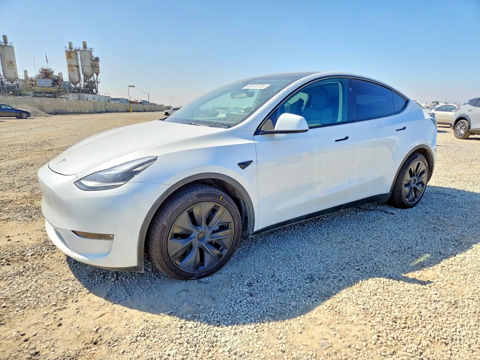 Auction sale of the 2024 Tesla Model Y, vin: 7SAYGAEEXRF168142, lot number: 48300726