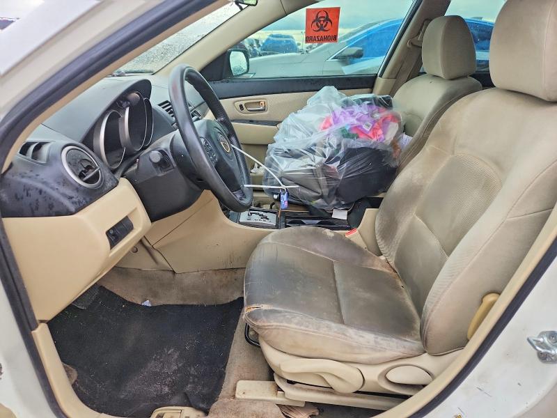 2007 Mazda 3 მანქანა იყიდება აუქციონზე, vin: JM1BK12G171724058, აუქციონის ნომერი: 49772226