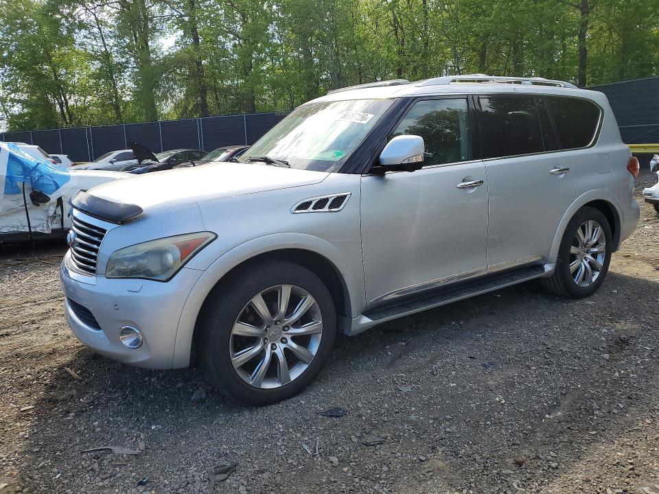 Aukcja sprzedaży 2013 Infiniti Qx56, vin: JN8AZ2NE0D9060196, numer aukcji: 50697126