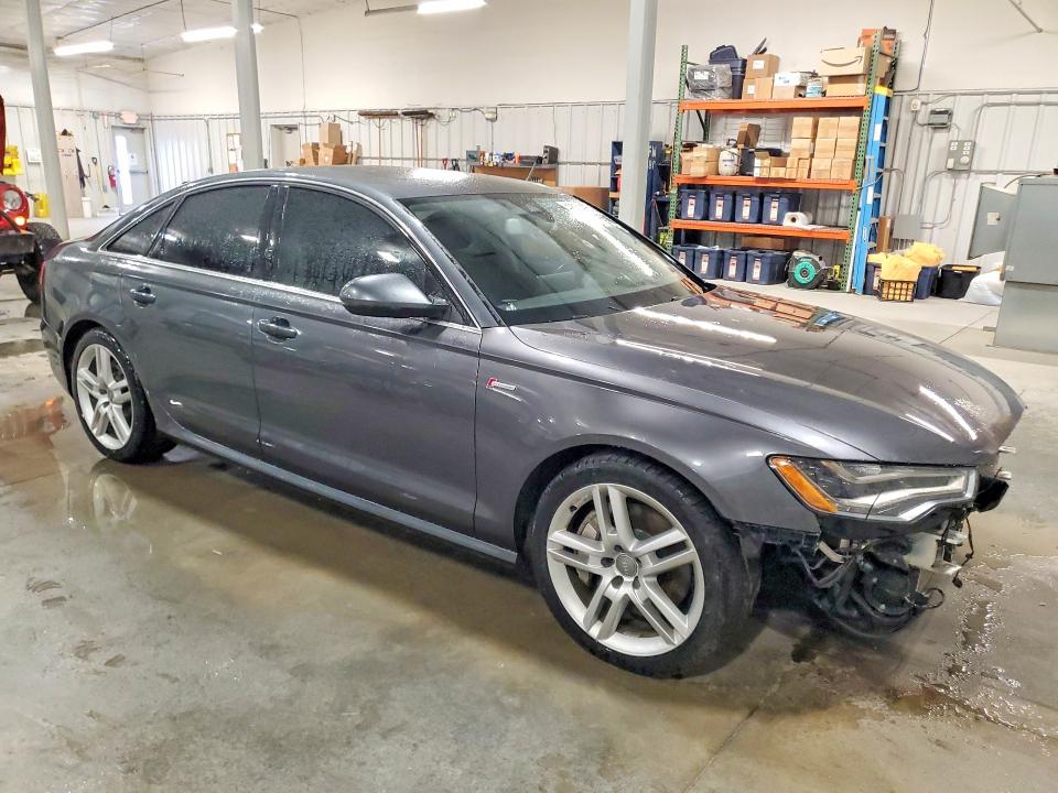 49231476 :رقم المزاد ، WAUHGAFC6EN027619 vin ، 2014 Audi A6 مزاد بيع