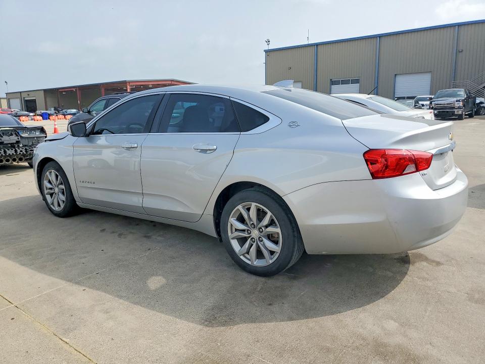 Продажа на аукционе авто 2018 Chevrolet Impala, vin: 2G1105S33J9109206, номер лота: 51310846