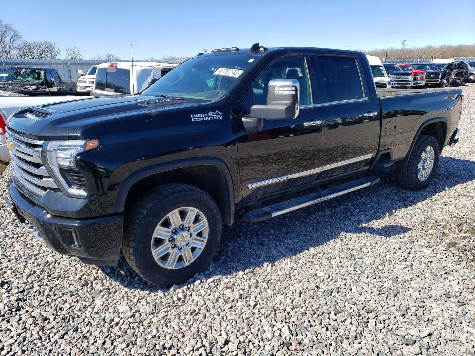 Aukcja sprzedaży 2024 Chevrolet Silverado, vin: 1GC4YVE74RF155805, numer aukcji: 48787346