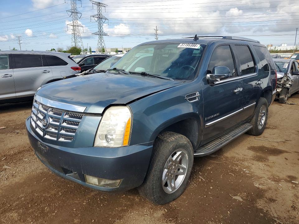 Продажа на аукционе авто 2008 Cadillac Escalade, vin: 1GYFK63838R118439, номер лота: 51195386