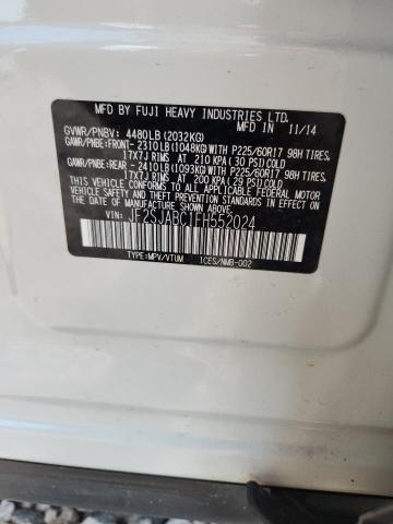 Aukcja sprzedaży 2015 Subaru Forester, vin: JF2SJABC1FH552024, numer aukcji: 49765826