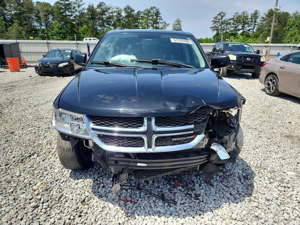2017 Dodge Journey მანქანა იყიდება აუქციონზე, vin: 3C4PDCAB0HT504597, აუქციონის ნომერი: 51755906