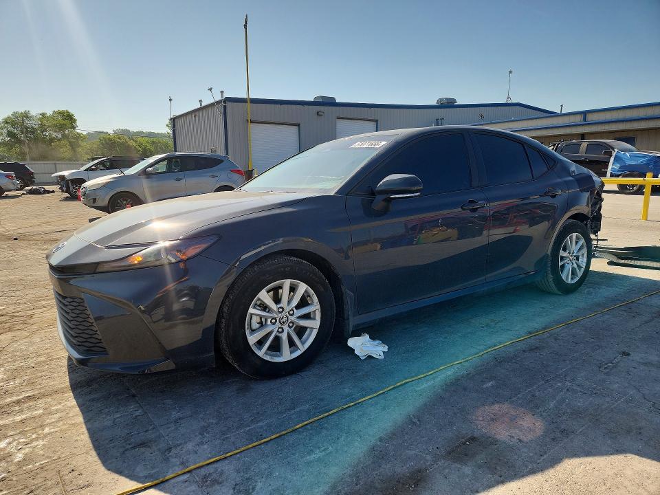 Auction sale of the 2025 Toyota Camry, vin: 4T1DAACKXSU606852, lot number: 51071666