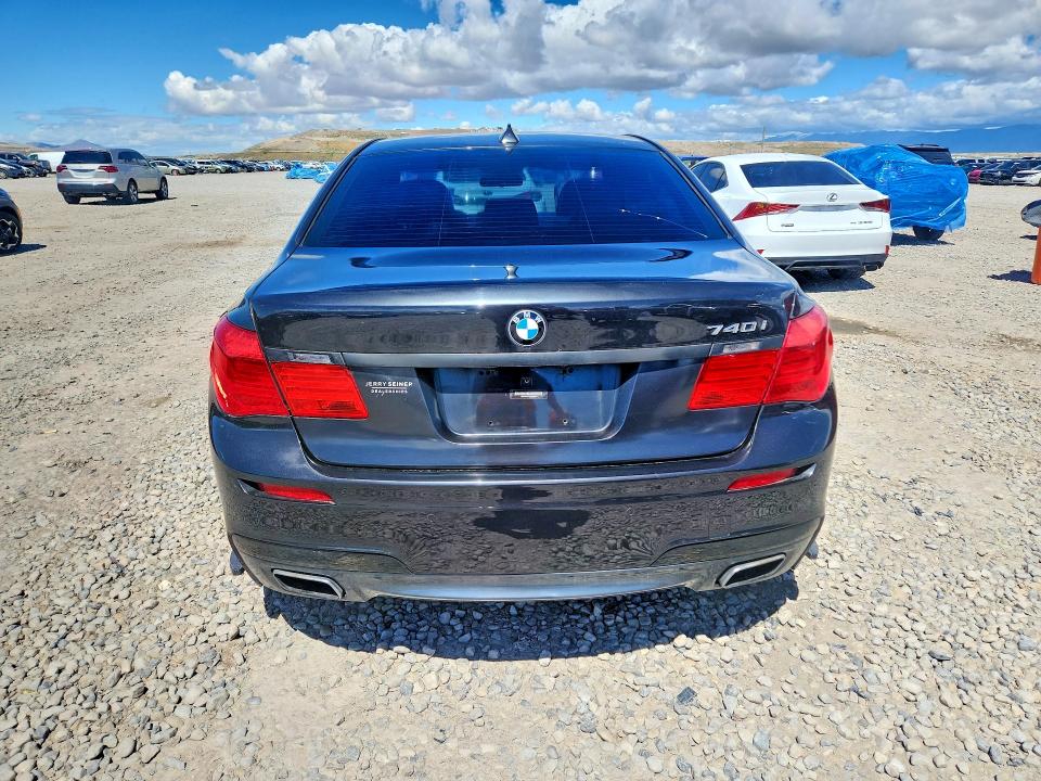 Aukcja sprzedaży 2012 Bmw 740, vin: WBAKA4C51CDS99402, numer aukcji: 49975836