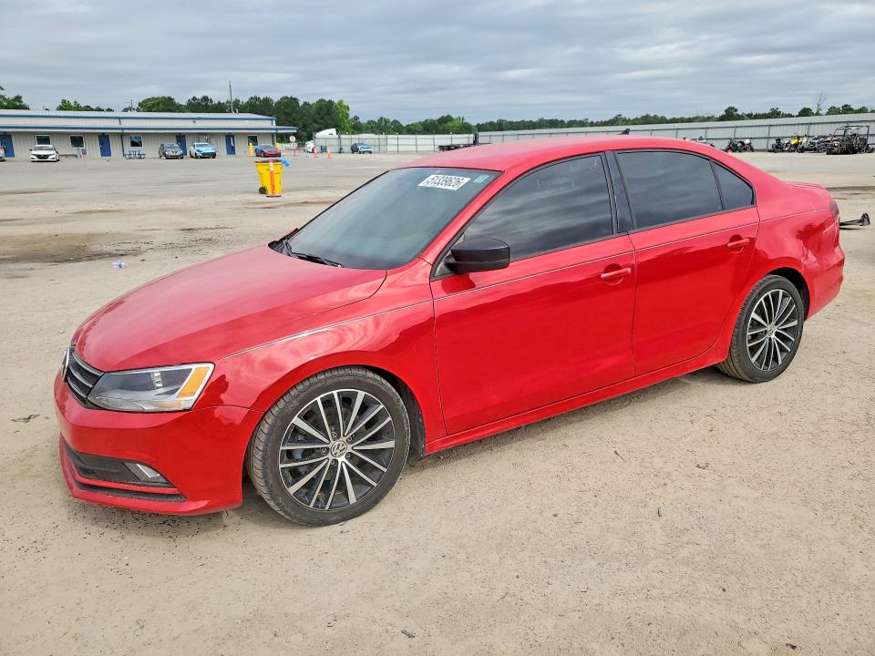 51339626 :رقم المزاد ، 3VWD17AJXGM288127 vin ، 2016 Volkswagen Jetta مزاد بيع