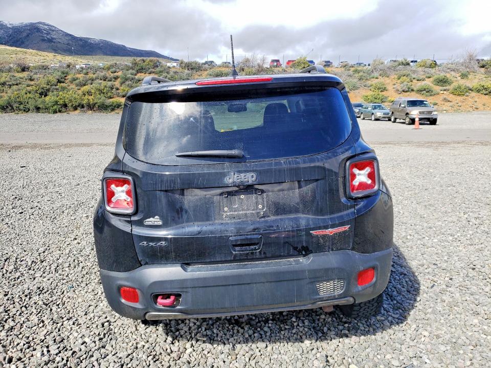 Продажа на аукционе авто 2018 Jeep Renegade, vin: ZACCJBCB4JPH18438, номер лота: 48478516
