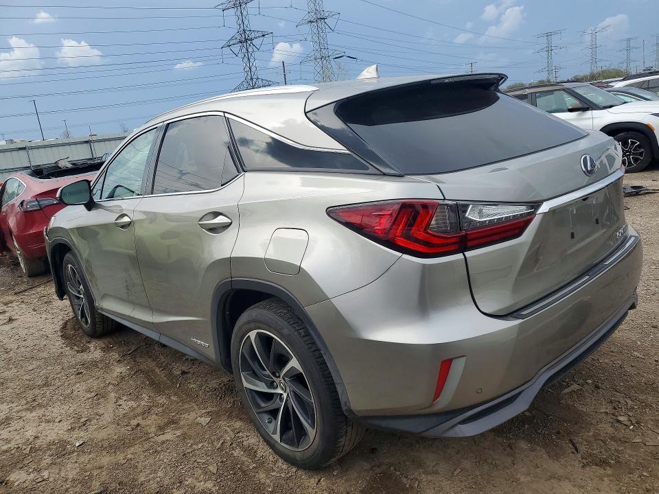 2018 Lexus Rx 450h მანქანა იყიდება აუქციონზე, vin: 2T2BGMCAXJC027001, აუქციონის ნომერი: 50178486