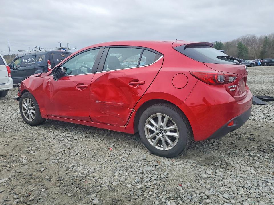 Aukcja sprzedaży 2016 Mazda 3, vin: JM1BM1L78G1308002, numer aukcji: 49143206