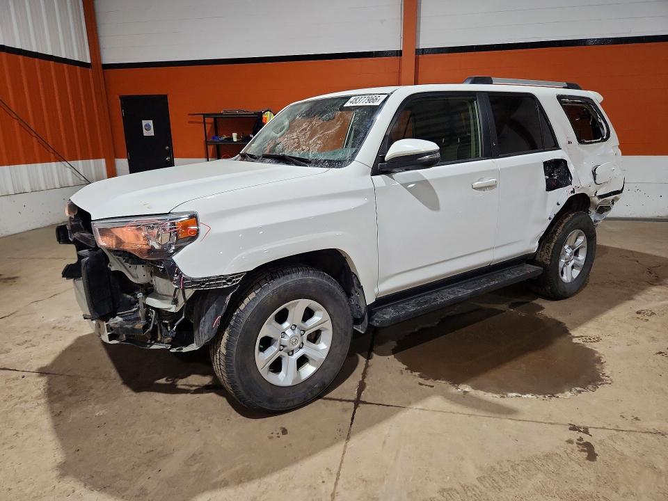 Aukcja sprzedaży 2020 Toyota 4runner, vin: JTEBU5JRXL5743792, numer aukcji: 48377966