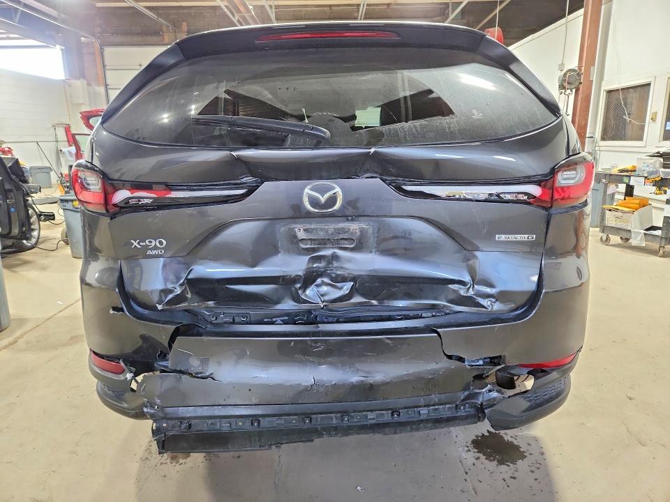 2024 Mazda Cx-90 მანქანა იყიდება აუქციონზე, vin: JM3KKCHD3R1118960, აუქციონის ნომერი: 51869306