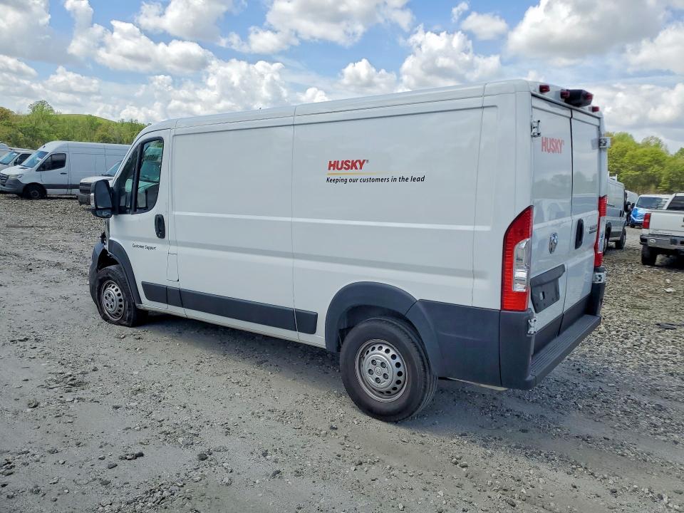 2024 Ram Promaster 1500 მანქანა იყიდება აუქციონზე, vin: 3C6LRVAG6RE144692, აუქციონის ნომერი: 48783996