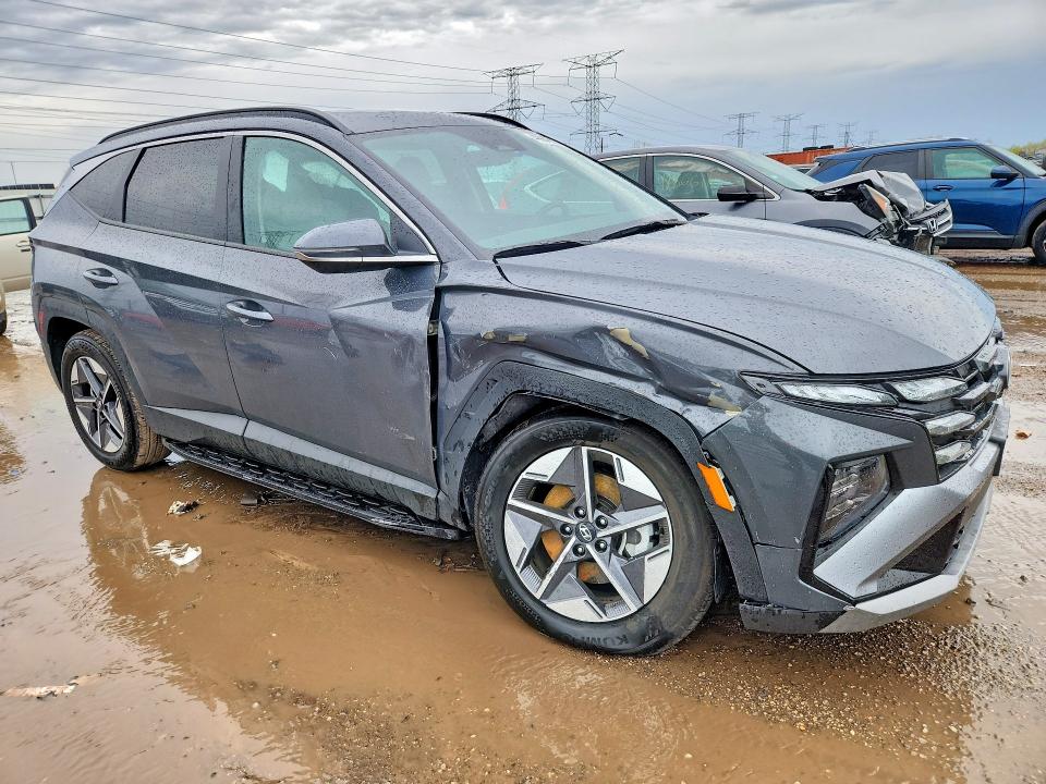 49864206 :رقم المزاد ، 5NMJCCDE3SH584268 vin ، 2025 Hyundai Tucson مزاد بيع