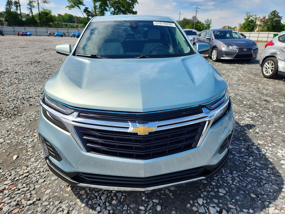 Продаж на аукціоні авто 2022 Chevrolet Equinox, vin: 2GNAXKEV5N6139935, номер лоту: 51619356