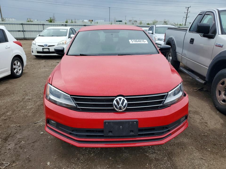 Aukcja sprzedaży 2016 Volkswagen Jetta, vin: 3VWD17AJ7GM295522, numer aukcji: 51864816