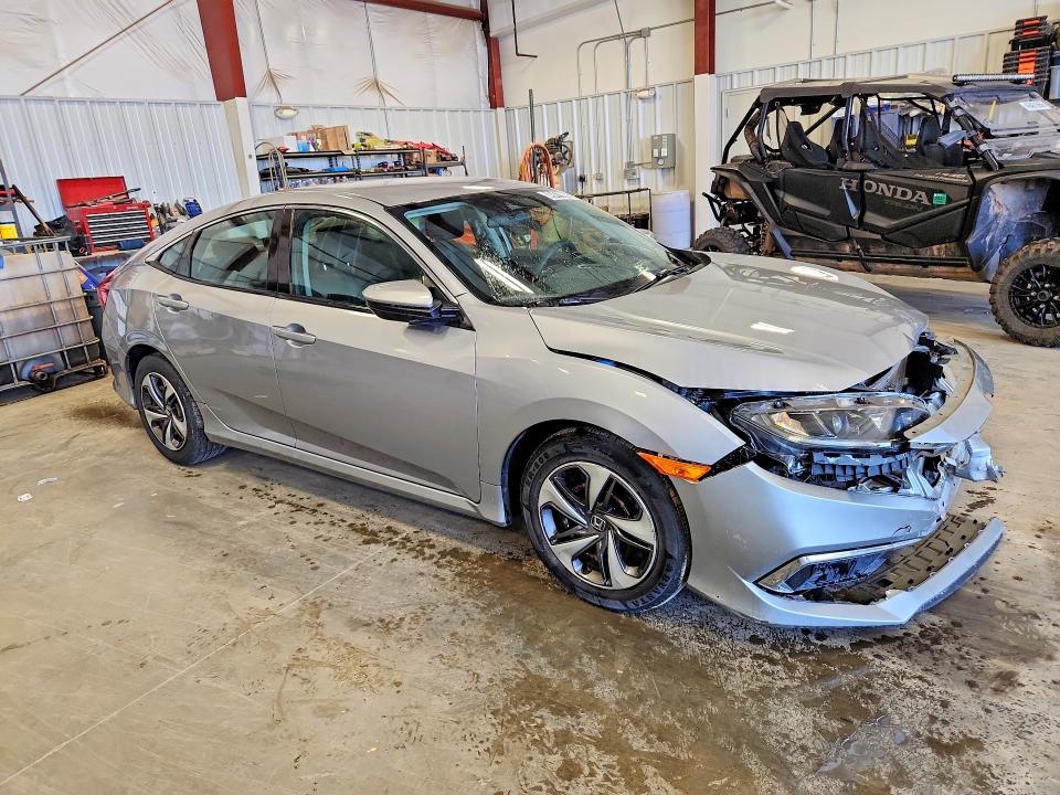 Продаж на аукціоні авто 2020 Honda Civic, vin: 19XFC2F68LE003975, номер лоту: 49479006