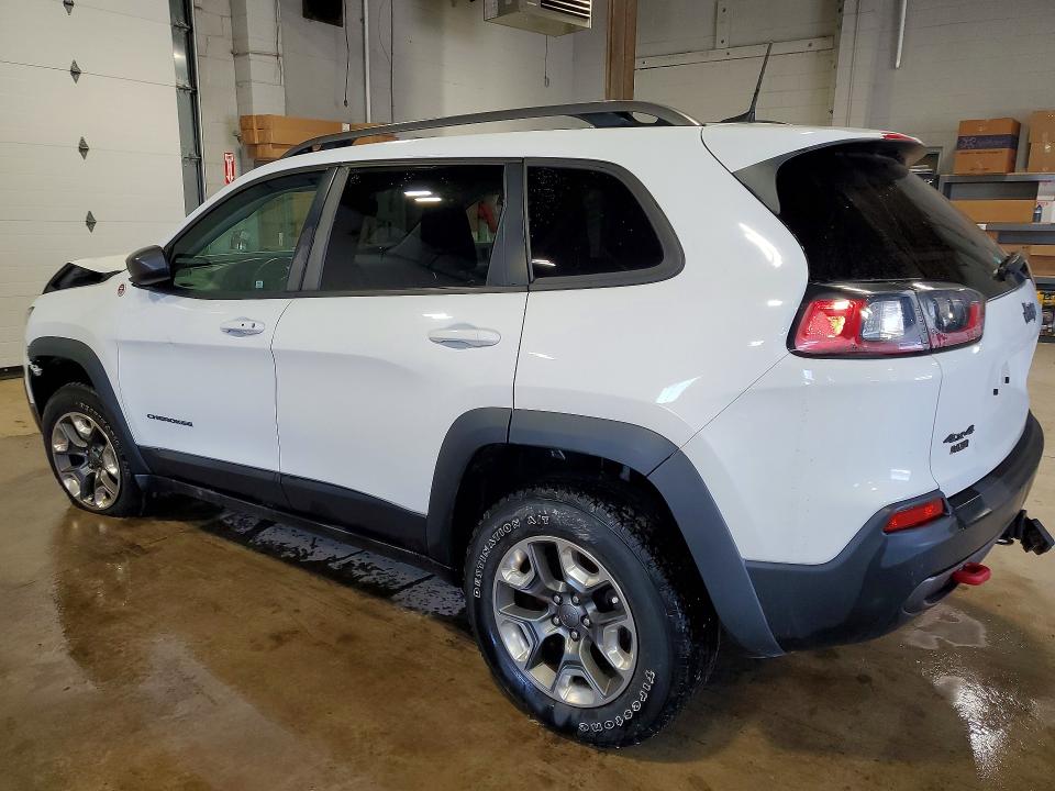 51116156 :رقم المزاد ، 1C4PJMBX8KD113865 vin ، 2019 Jeep Cherokee مزاد بيع