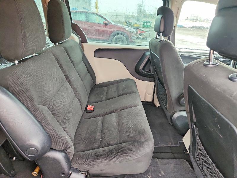 2017 Dodge Grand Caravan მანქანა იყიდება აუქციონზე, vin: 2C4RDGBG6HR707264, აუქციონის ნომერი: 49389466