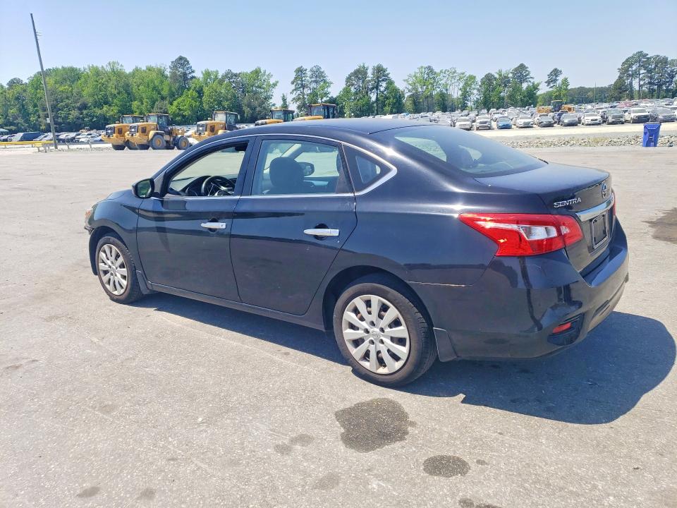 51026936 :رقم المزاد ، 3N1AB7AP4JY288585 vin ، 2018 Nissan Sentra مزاد بيع