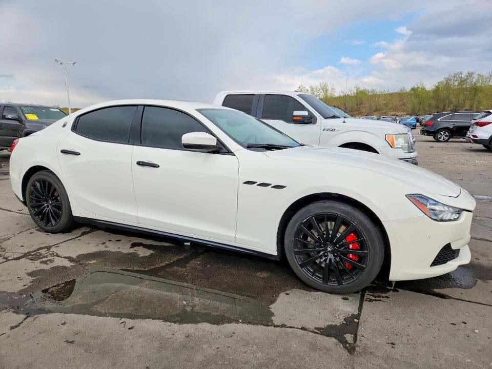 50821296 :رقم المزاد ، ZAM57RTA0H1227684 vin ، 2017 Maserati Ghibli مزاد بيع