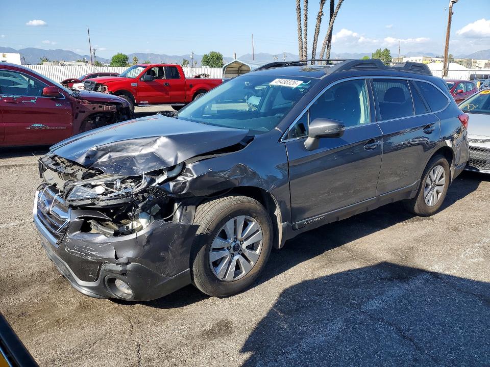 Продаж на аукціоні авто 2019 Subaru Outback, vin: 4S4BSAFC2K3207156, номер лоту: 49458326