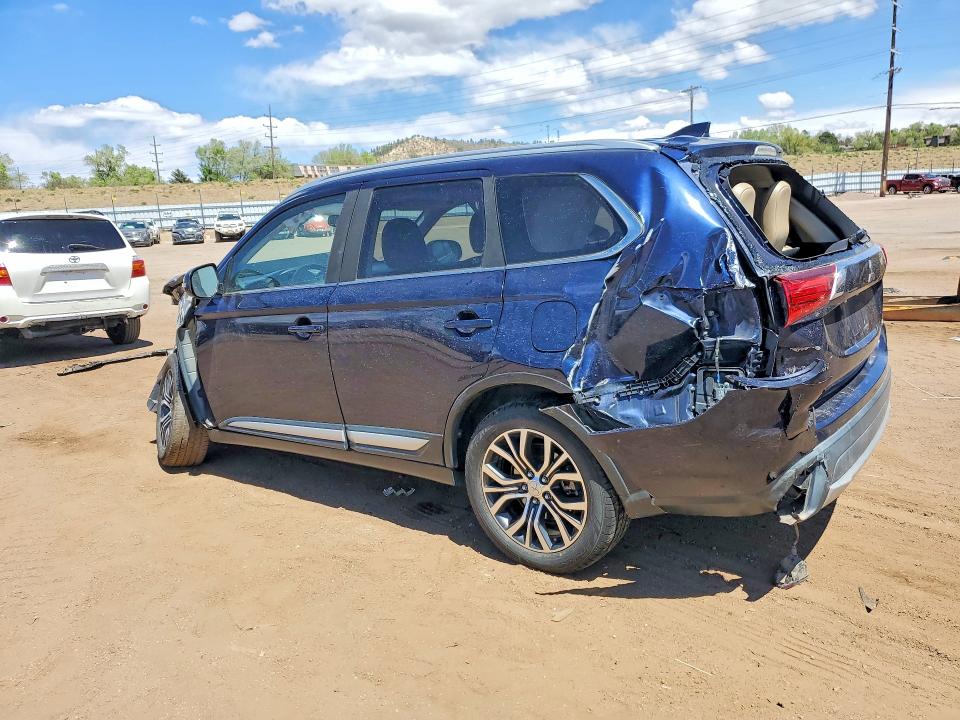 Продажа на аукционе авто 2018 Mitsubishi Outlander, vin: JA4AZ3A35JZ025102, номер лота: 50766366