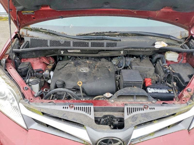 Aukcja sprzedaży 2019 Toyota Sienna, vin: 5TDYZ3DC0KS010302, numer aukcji: 51309506