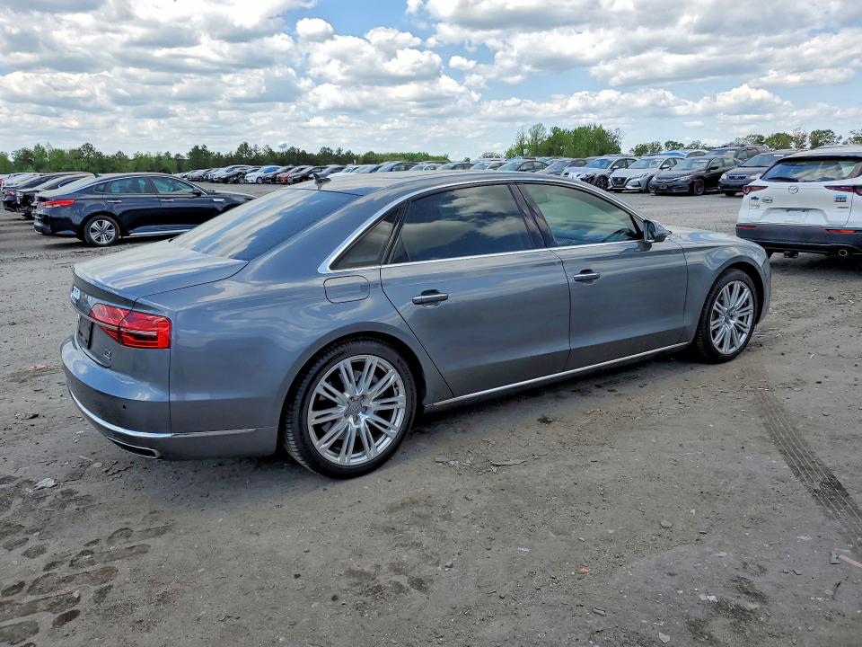 49878956 :رقم المزاد ، WAU3MAFD3FN002481 vin ، 2015 Audi A8 مزاد بيع